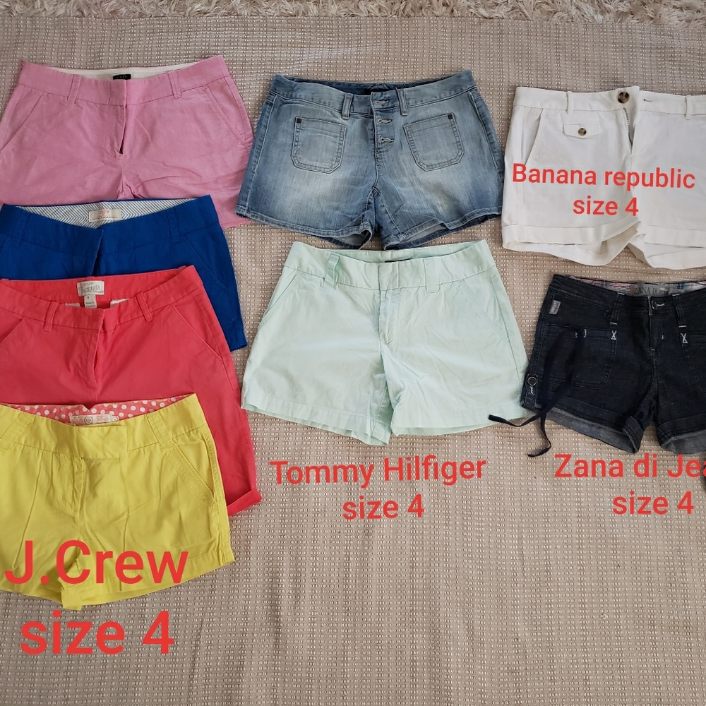 Women clothes,  size S,4,M J.CREW,  Tommy Hilfiger